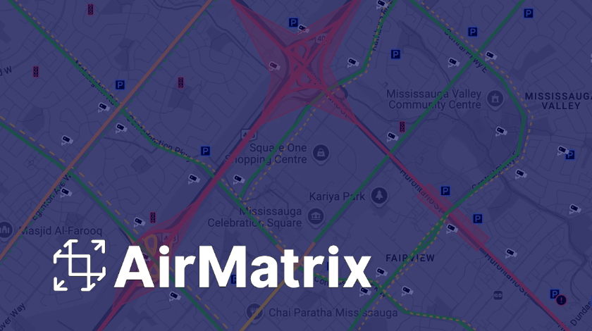 Air Matrix Banner
