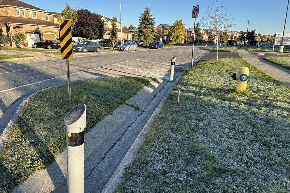 MPS Solar Powered Parking Detection Devices at Michael Cranny