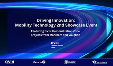 Driving Innovation Mobility Technology Showcase Event