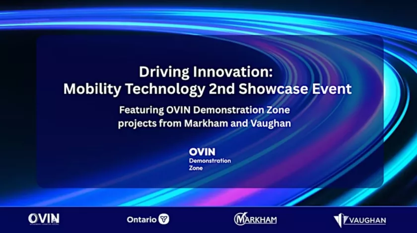 Driving Innovation Mobility Technology Showcase Event